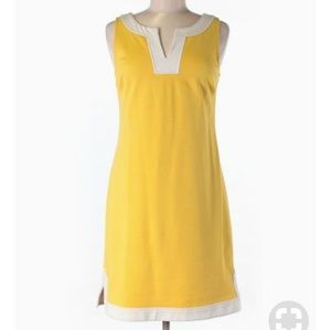 NWT yellow Banana Republic dress